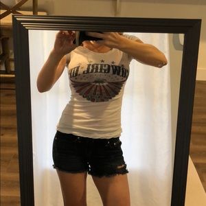 Small Cowgirl up t-shirt